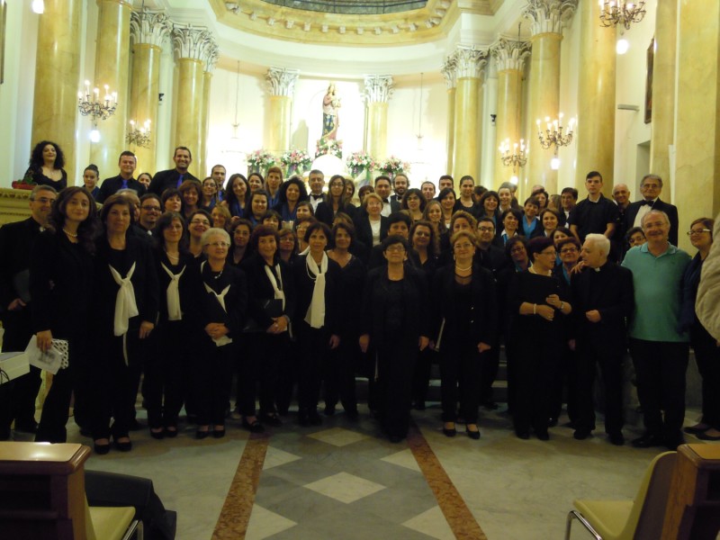 II Rassegna "Un canto a Maria" - S. M. degli Ammalati, 16 ottobre 2015